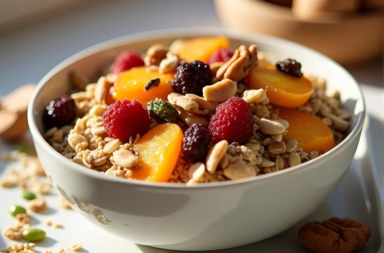 bowl of mixed fruit